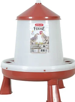 Zolux - Mangeoire Silo Terra sur Pied pour Basse Cour - 4Kg