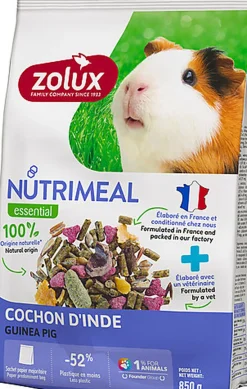 Zolux - Mélange Aliment Nutrimeal Pour Cochon d'Inde