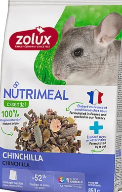 Zolux - Mélange Aliment Nutrimeal Pour Chinchilla