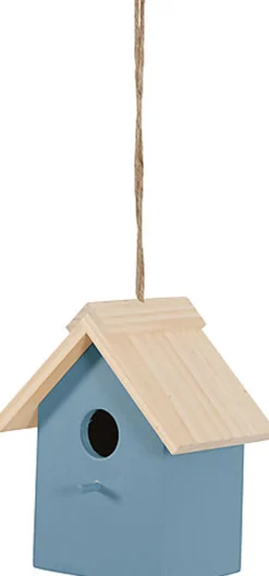 Zolux - Nid Bois COUCOU N2 Oiseaux du Ciel - Gris