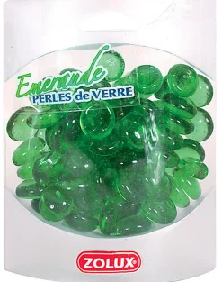 Zolux - Perles de Verre Emeraude - 400g