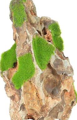 Zolux - Pierre Naturelle Yellow Stone Kipouss pour Aquarium d'Eau Douce