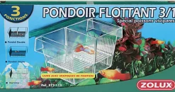 Zolux - Pondoir Fottant pour Poissons Vivipares - 10x18x11cm