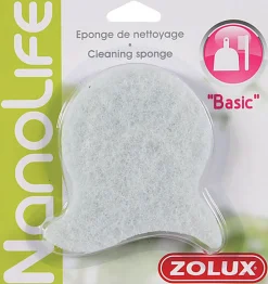 Zolux - Éponge de Nettoyage - Blanche