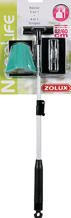 Zolux - Racloir 4 en 1 Téléscopique