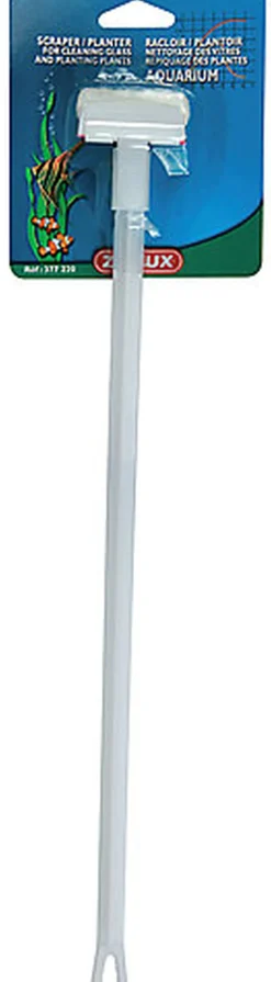 Zolux - Racloir Plantoir pour Aquarium