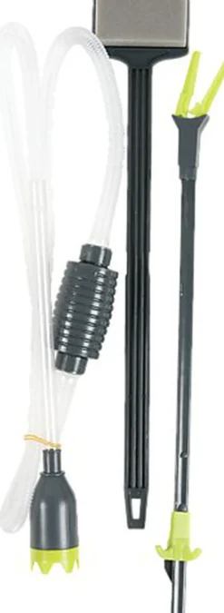 Zolux - Set de Nettoyage Clean Pack 3en1 pour Aquarium
