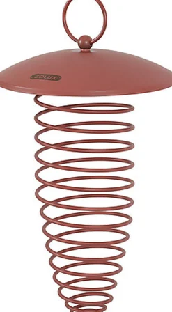 Zolux - Spirale Boule de Graisse avec Toit Rouge pour Oiseaux