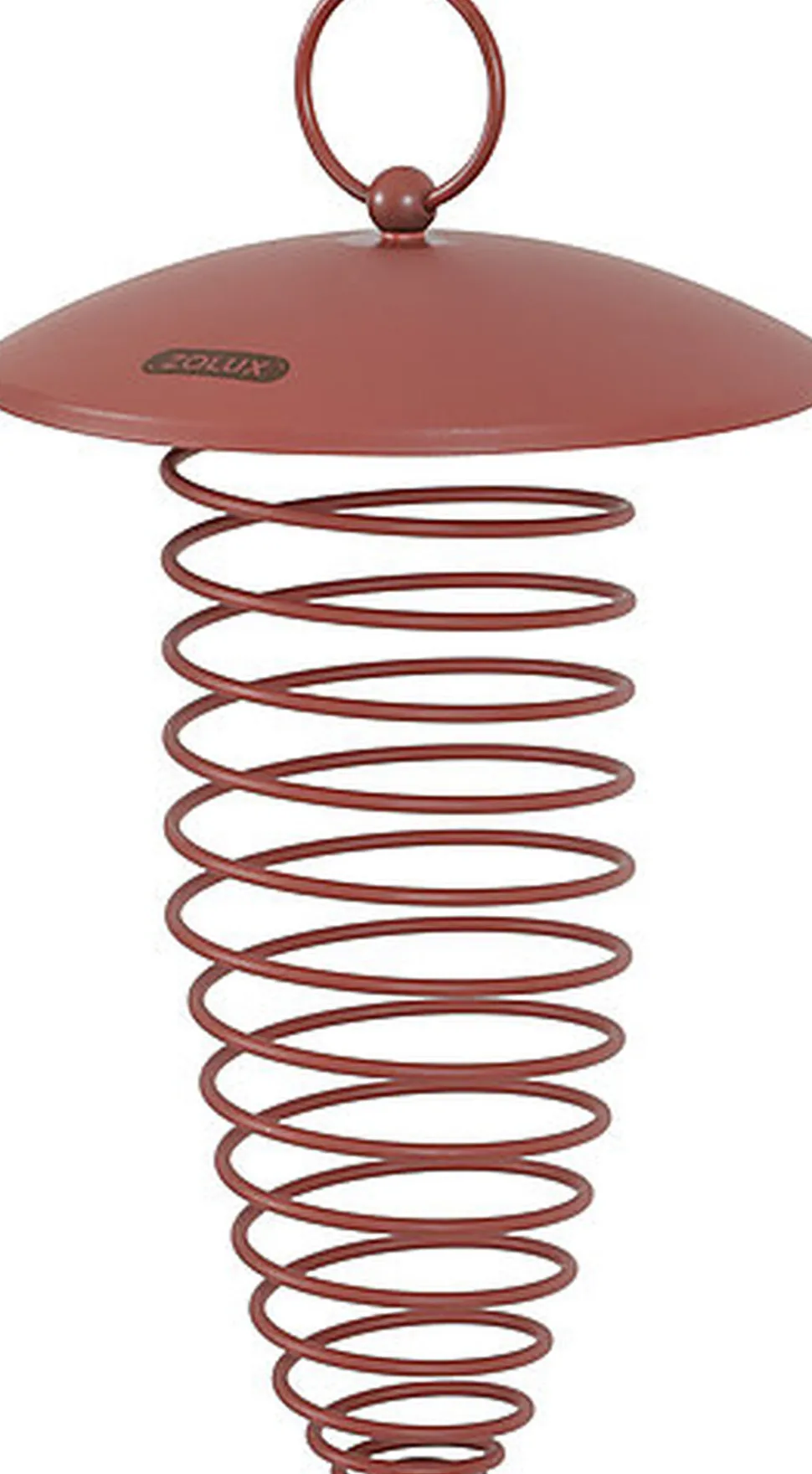 Zolux - Spirale Boule de Graisse avec Toit Rouge pour Oiseaux
