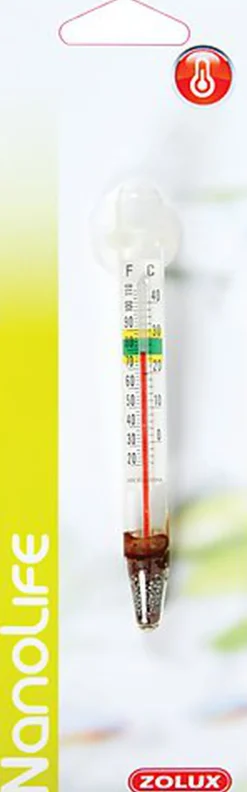 Zolux - Thermomètre Flottant avec Ventouse pour Aquarium