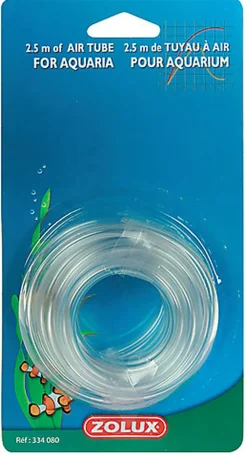 Zolux - Tuyau à Air Cristal pour Aquarium - 2,5m