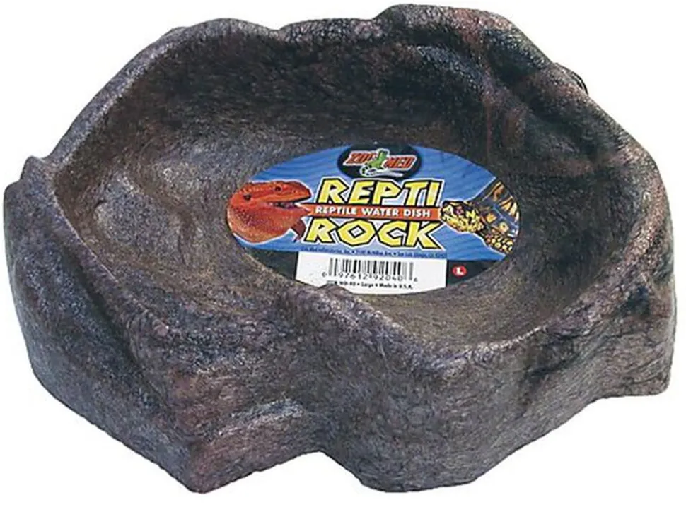 Zoomed - Abreuvoir Repti Rock pour Reptiles - L