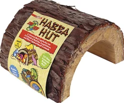 Zoomed - Abri en bois, cachette naturel pour tortues, reptiles et amphibiens - L