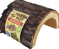 Zoomed - Abri en Bois Naturel pour Reptiles - XL