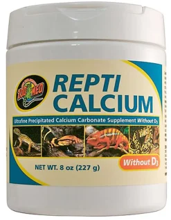 Zoomed - Aliment complémentaire calcium pour reptiles - 226 g