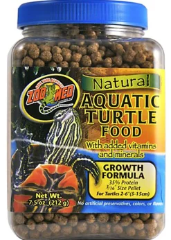 Zoomed - Aliment Formule Croissance pour Tortues d'Eau
