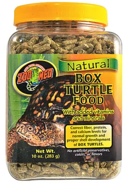 Zoomed - Alimentation complète pour tortues boîte - 283 g