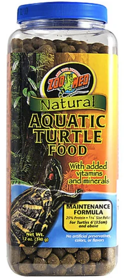 Zoomed - Alimentation en Granulés Maintenance pour Tortues Aquartiques - 340g