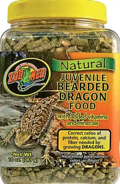 Zoomed - Alimentation Formule Croissane pour Jeune Pogona - 283g