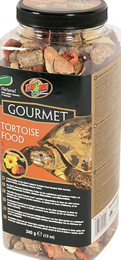 Zoomed - Alimentation Gourmet pour Tortues Terrestres - 340g