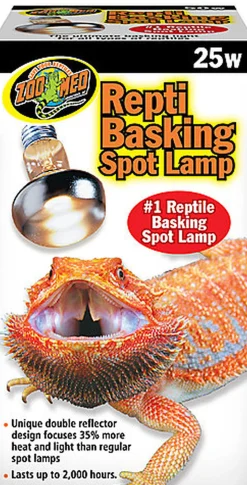 Zoomed - Ampoule chauffante pour terrarium - 25W