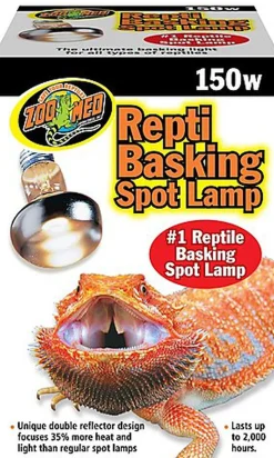 Zoomed - Ampoule Chauffante Repti Basking pour Terrarium - 150W