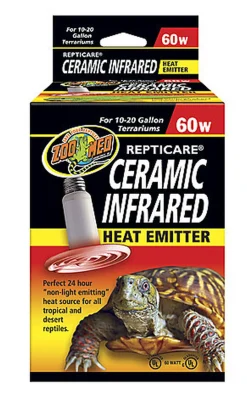 Zoomed - Ampoule chauffante céramique infrarouge