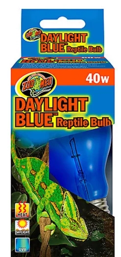 Zoomed - Ampoule éclairante, chauffante lumière bleue- UVA - 40W