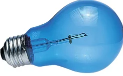 Zoomed - Ampoule éclairante, chauffante lumière bleue- UVA - 40W