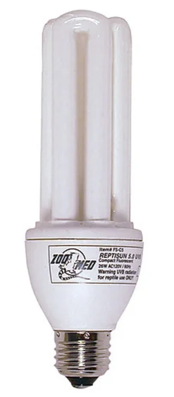 Zoomed - Ampoule Fluo Compact Reptisun Uvb 5.0 Fsc-C5e pour Terrarium - 26w