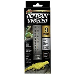 Zoomed - Ampoule LED UVB reptisun pour terrarium - 9W