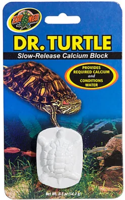 Zoomed - Bloc de Calcium à Diffusion Lente pour Tortues Aquatiques - x1