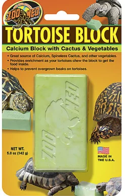 Zoomed - Bloc de Calcium pour Tortues Terrestres - 142g