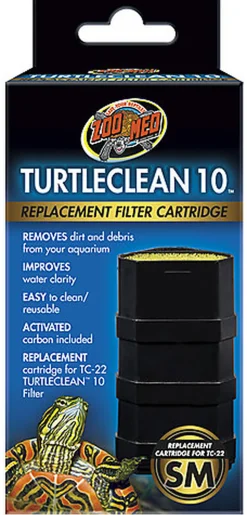 Zoomed - Cartouche TurtleClean 10 pour Terrarium - 10,8cm