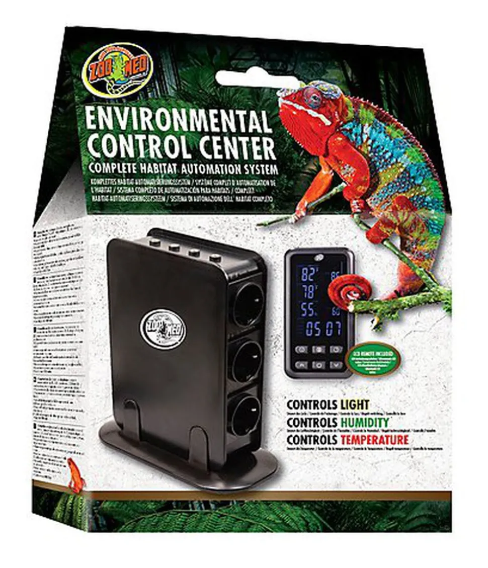 Zoomed - Centre de Contrôle de l'Environnement pour Terrarium - 19,8cm