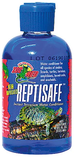 Zoomed - Conditionneur d'eau pour tortues aquatiques, reptiles - 125 ml