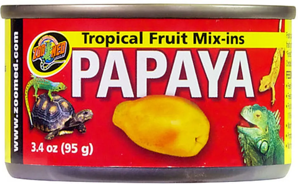 Zoomed - Conserve Tropical Mix-Ins Complément Papaye - 95g