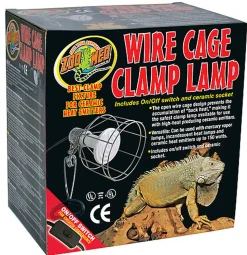 Zoomed - Douille pour ampoule jusqu'à 150W avec cage de protection métallique