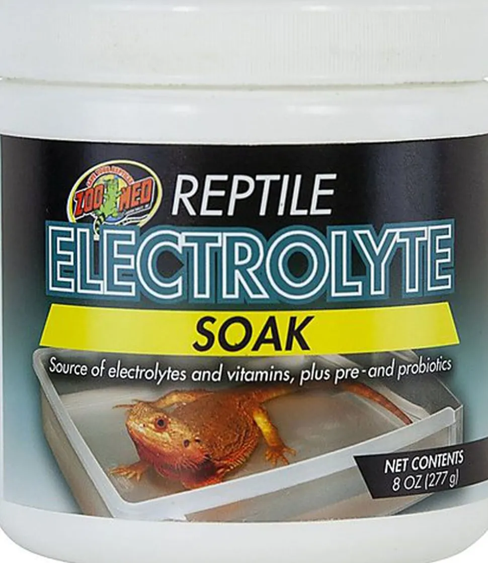 Zoomed - Electrolytes en bain pour reptiles