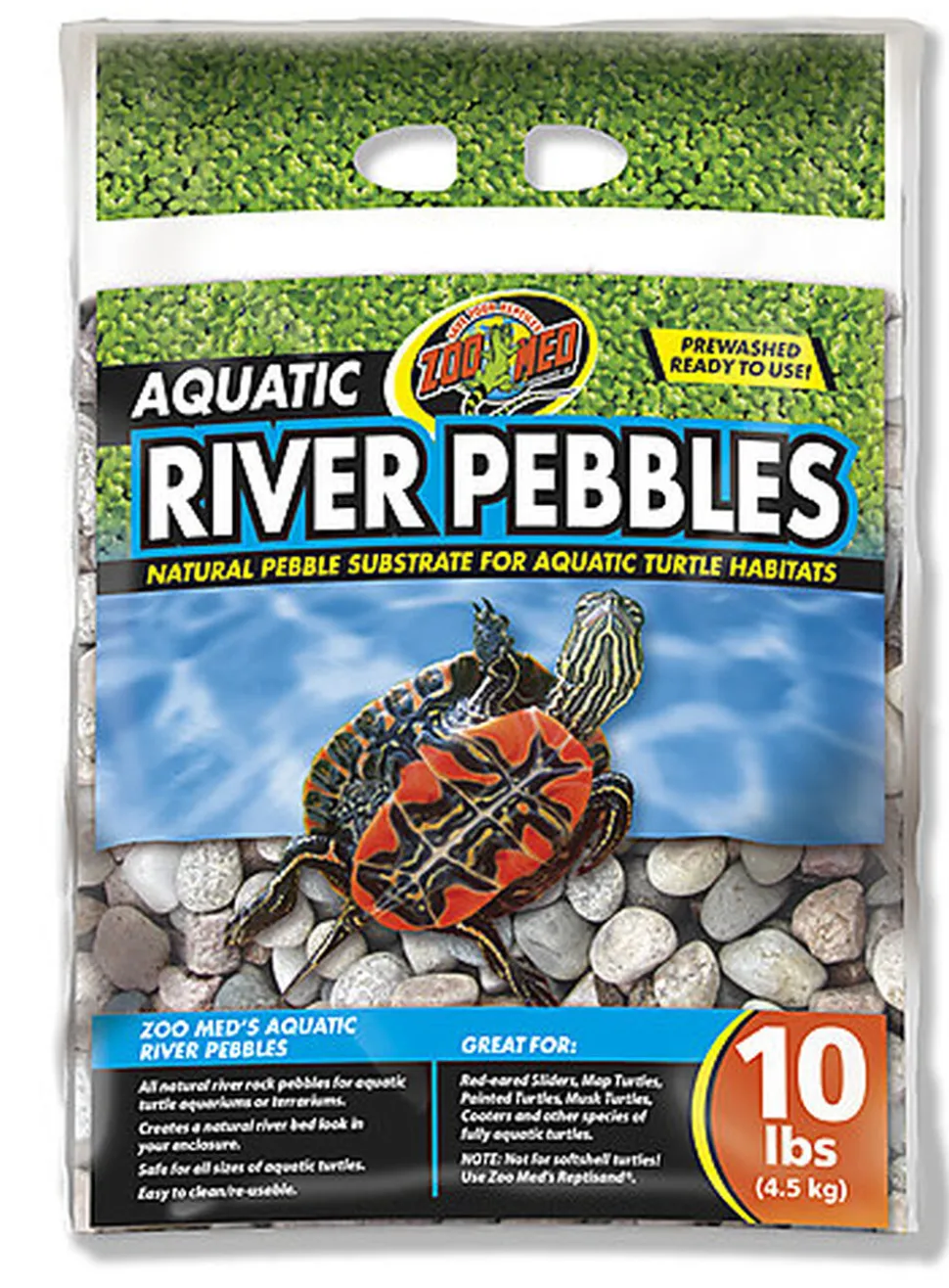 Zoomed - Galets Zoo Med pour tortues Aquatiques - 4,5Kg