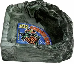 Zoomed - Gamelle Angle Repti Rock Corner Bowl pour Reptiles - S