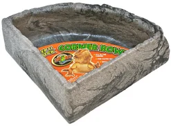 Zoomed - Gamelle d'angle pour les reptiles - L