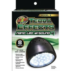 Zoomed - Lampe Terra Effects Programmable pour Terrarium