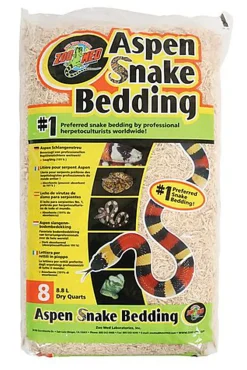 Zoomed - Litière Snake Bedding pour Serpent Aspen