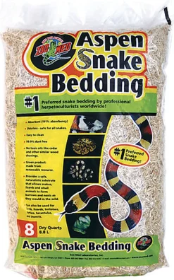 Zoomed - Litière Snake Bedding pour Serpent Aspen
