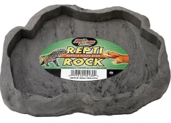 Zoomed - Mangeoire basse pour reptiles et amphibiens