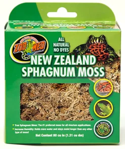 Zoomed - Mousse de Sphaigne pour Reptiles - 80g