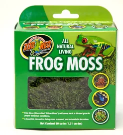 Zoomed - Mousse Frog Moss pour Grenouilles