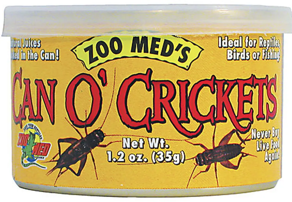 Zoomed - Nourriture pour tortues, lézards - crickets adultes - 35g
