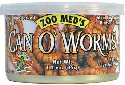 Zoomed - Nourriture pour tortues, lézards - vers de farine  - 35g